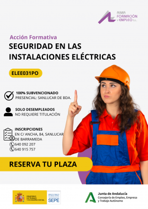 ELEE031PO - SEGURIDAD EN LAS INSTALACIONES ELÉCTRICAS