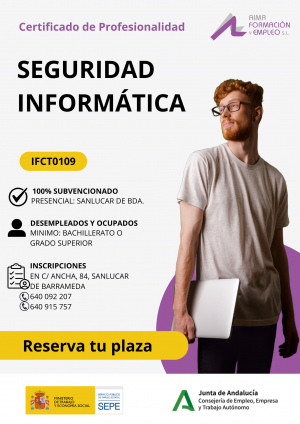(IFCT0109) - SEGURIDAD INFORMÁTICA -FPE 2025 (CADIZ)