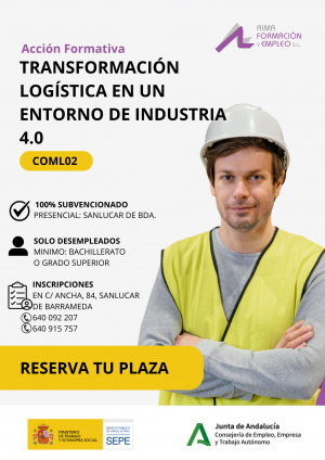 COML02- TRANSFORMACIÓN LOGÍSTICA EN UN ENTORNO DE INDUSTRIA 4.0
