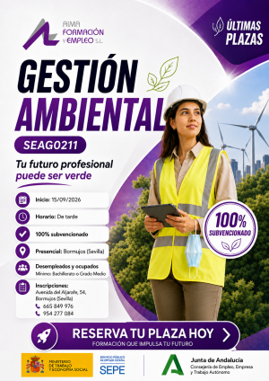 (SEAG0211) GESTIÓN MEDIOAMBIENTAL (BORMUJOS)